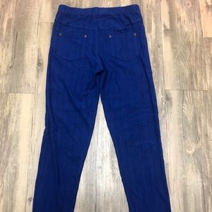 Navy Blue Lara Jeggings